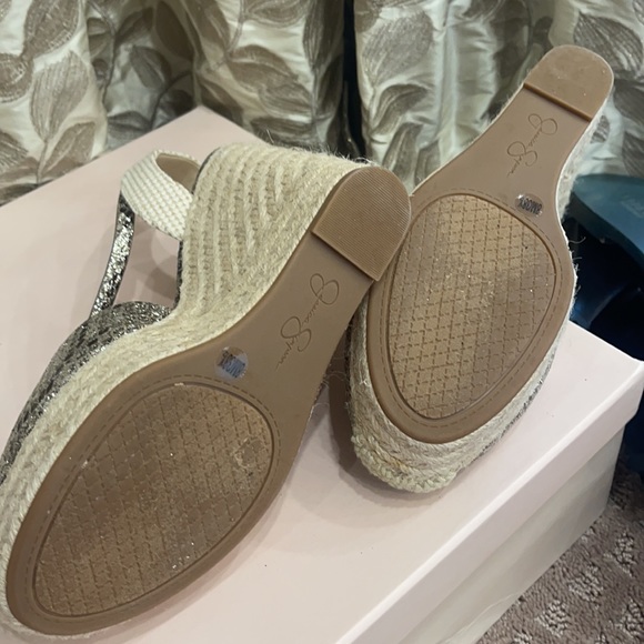 Jessica Simpson wedges - Picture 6 of 6